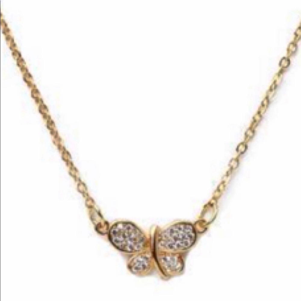 Butterfly Pendant Necklace